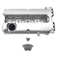 Aluminium Valve Rocker Cover PCV With Gasket Fit For Holden Cruze JG JH Astra AH 1.8L 