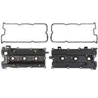 2 x Valve Rocker Tappet Cover With Gasket+ PCV Fit For Nissan Altima Maxima Murano 3.5L