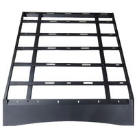 for BYD Shark 6 2024+ Heavy-Duty Black Steel Roof Platform 