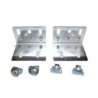 2 x Awning Mounting Bracket Kit Fit For Rhino Rack Pioneer Platform Tray Tradie Roof