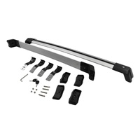 Aluminium Cross Bars Roof Racks For Toyota Estima Front 105cm Rear 95cm Silver