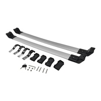 Aluminium Cross Bars Roof Racks For Toyota Prius Front 110cm Rear 105cm Silver