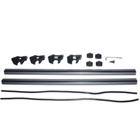 Pair Cross Bars Roof Racks Side Rails Fit For Subaru Forester 1997-2007
