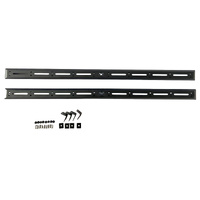 2 x 100kg Roof Racks Fit For All Pickup Tray Width Longer Than 1600mm