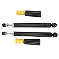 Pair Rear Shock Absorbers Strut Fit For BMW X3 E83 2.0 2.5L 3.0L N47 M57 SAV 2004-2011
