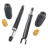 2Pcs Rear Shock Absorbers Fit For Hyundai Elantra HD 4 Door Sedan 2.0L 2006-2011
