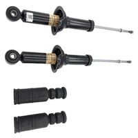 Pair Rear Shock Absorbers Fit For Mitsubishi ASX XA XB XC XD 2010-ON
