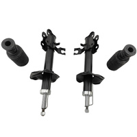 Pair Rear Strut Shock Absorbers Fit For Nissan Pulsar N15 1995-1997