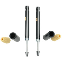 Pair Rear Struts Shock Absorbers Left & Right Hand Side Fit For Skoda Yeti Octavia For VW Golf Jetta Beetle