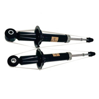 2 x Rear Left + Right Shock Absorber Fit For Mitsubishi Lancer CG CH CJ Sedan Hatchback