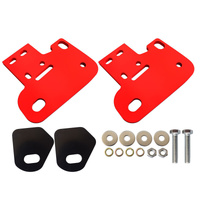 Front Recovery Tow Point Kit 5 Tonne & Hitch Fit For Mitsubishi Triton MQ MR 2015-2021 WLL 5000KG