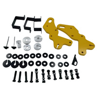 H/D Recovery Tow Points Fit For Mitsubishi Pajero Sport QE QF 4WD Heavy Duty 2015-On