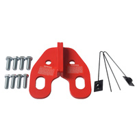 Front Recovery Tow Point Kit 5 Tonne Hitch Fit For Nissan Navara D40 D23 / NP300 4WD 5000KG