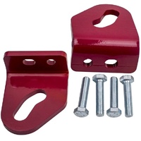 Recovery Tow Points Kit for Toyota LandCruiser Prado 90 Series 1996 - 2002 TAFAU