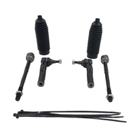Fit For Holden Commodore Berlina Calais VE Statesmen WM Caprice WM RWD 2006-2013 Tie Rod Rack End Boot Kit