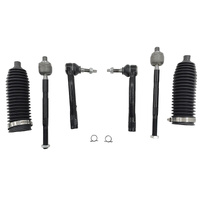 Fit For LDV G10 SV7A SV7C 04/2015-ON Inner + Outer Tie Rod End With Rubber Dust Boot Cover