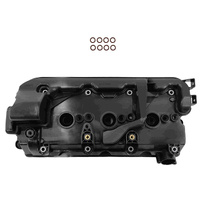 Fit For Audi A4 A5 A6 A7 A8 Q5 Q7 Q8 For VW Amarok Touareg 059103469DE Cylinder Head Cover With Gasket & Seals Left Hand Side