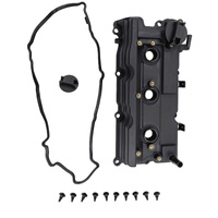 Fit For Nissan Elgrand E51 2.5L 3.5L V6 VQ35DE VQ25DE 2001-2010 Engine Rocker Cover Left Hand Side