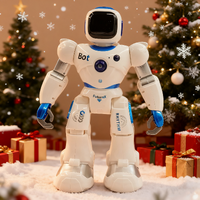 Intelligent Remote Control Robot Toy For Kids Rechargeable Smart RC Robot Birthday Christmas Gift