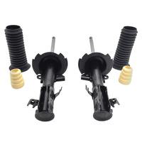 Fit For Ford Fiesta WS WT 1.0L 1.5L Hatchback WZ 1.6L Sedan Hatchback 2010-2019 Pair Front Shock Absorbers
