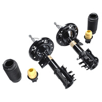 Fit For Abarth 500 Fiat 500 500C 0.9L 1.2L 1.4L 312A 169A 2008-2021 333766 333767 Pair Front Strut Shock Absorbers