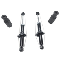Fit For Mitubishi Lancer CJ CF 2.0L 4B11 2.4L 4B12 2007-2019 341444 Pair Rear Struts Shock Absorbers