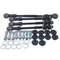 4 Pcs 4WD Sway Bars Links Fit For Nissan Patrol GU 2-8" Extension Kit