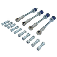 Swaybar Link Front + Rear Extended Threaded Fit For Nissan Patrol GQ Y60 For Ford Maverick DA For Jeep Wrangler TJ
