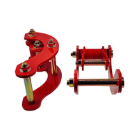 2'' Rear Leaf Extended Double G Shackle Leveling Lift Kit Fit For LDV T60 For Holden Colorado For Isuzu Dmax