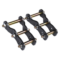Rear Extended Lift Up Greasable Shackles 2" inch Fit For Toyota Hilux For Ford Ranger For Isuzu Dmax For Nissan Navara D40 For Mazda BT50