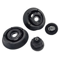 Pair Front Top Strut Mounts Left & Right Hand Side Fit For Mercedes Benz C-Class CL203 S203 W203