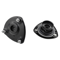 Pair Front Strut Mounts With Bearing Fit For Kia RIO JB G4ED G4EE 1.6L 1.4L FWD Sedan Hatchback 05/2005-09/2011
