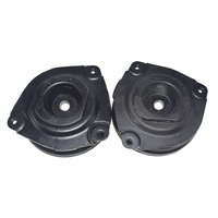 Pair Front Top Strut Mounts & Bearings Fit For Nissan Tiida C11 1.8L 4Cyl 02/2006-12/2014
