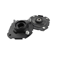Pair Rear Strut Top Mounts No Bearing Fit For Nissan X-Trail T30 2.0L 2.5L 4Cyl 4WD QR20DE Auto & Manual 10/2000-07/2007