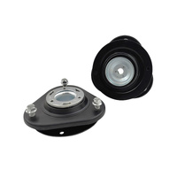Pair Front Strut Mounts With Bearing Left & Right Hand Side Fit For Toyota Tarago ACR50 2.4L 4Cyl 2AZFE GSR50R 3.5L V6 2GRFE Auto 03/2005-ON