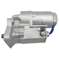 Starter Motor Fit For Ford Courier PD PE PG PH Ranger PJ PK PX For Mazda Bongo SG Bravo B2500 UF UN BT-50 UN E Series E2500 2.5L 3.0L 1987-2015