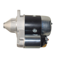 Starter Motor Fit For Kia RIO JB Manual 2007-2011 For Mitsubishi Cordia Colt Scorpion Lancer G4EE 1.4L Petrol For Proton Satria Wira