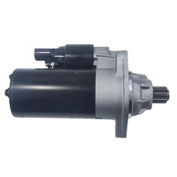 Starter Motor Fit For Audi A3 8P For Volkswagen Golf MK5 Caddy Bora Golf Tiguan Transporter 2.0L Turbo Diesel