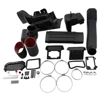 Low & High Snorkel Kit Fit For Jeep Wrangler JL Petrol 2018-2023