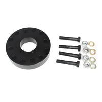 Front Tail Shaft Spacer 25mm Black Fit For Toyota Hilux All Models With Solid Axle Front 1984-1997  