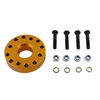Front Tail Shaft Spacer 25mm Yellow Fit For Toyota Land Cruiser 76 78 79 80 105 Series