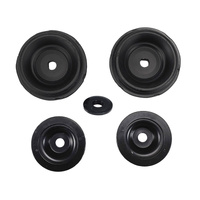 Fit For Hyundai Accent RB i20 PB For Kia Rio UB 1.4L 1.6L 2010-2019 546111J000 Pair Front Strut Mounts With Bearing