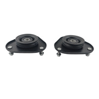 Fit For Toyota Corolla ZRE152 2008-2012 2 Pcs Front Strut Mounts & Bearings Shock Absorber Support 