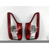 Pair Outer Rear Tail Light LED Lamp For Nissan Qashqai J11 2013-9/2017
