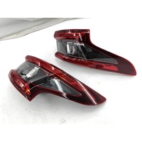 Pair Outer Rear Tail Light LED Lamp Nissan QASHQAI J11 2017-2022