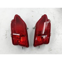 Rear Bumper Light Reflector Lamp Cover For Toyota RAV4 2013-2015