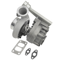 Turbocharger With Gaskets Fit For Cummins 6BT 12V / 24V Engine HX35W 4031528 