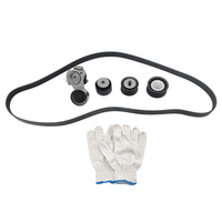 Fit For BMW 740i 740Li F01 F02 X6 E71 11287627052 2008-2012 Belt Tensioner Kit & Pulley