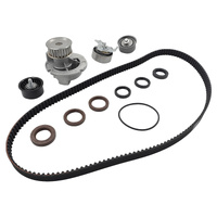 Fit For Holden Astra AH TS 4 Cyl 1.8L 16V DOHC 1998-2010 Timing Belt Tensioner Water Pump Kit 