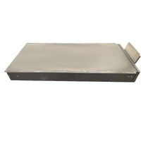 1.7m Aluminium Ute Tool box Under Tray Toolbox Trundle Tray Slide Drawer Toolbox